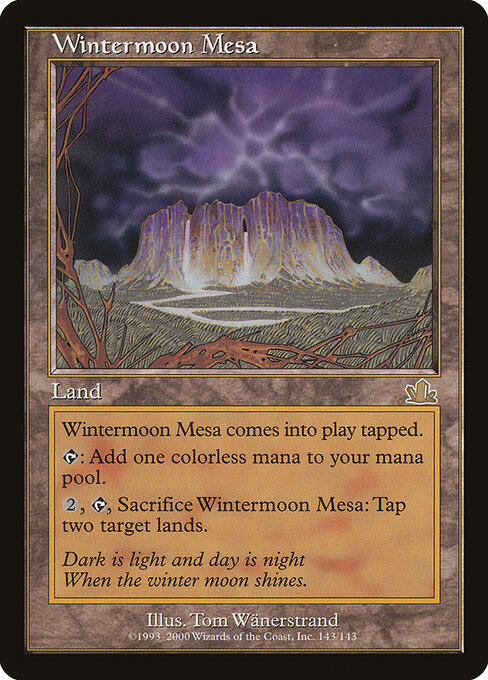 Wintermoon Mesa 143