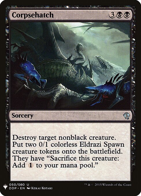 Corpsehatch DDP-50