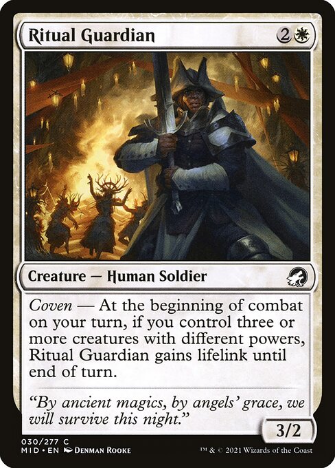 Ritual Guardian 30