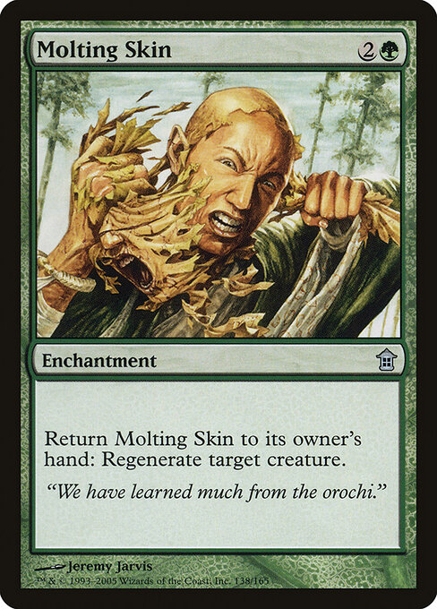 Molting Skin 138