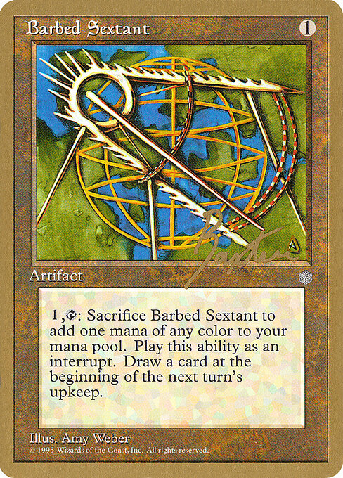 Barbed Sextant gb312