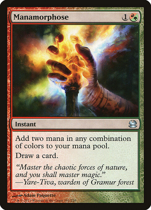 Manamorphose 191