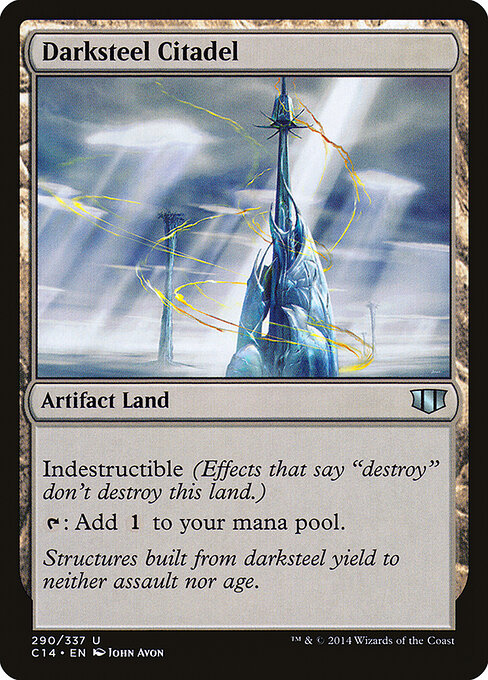 Darksteel Citadel 290