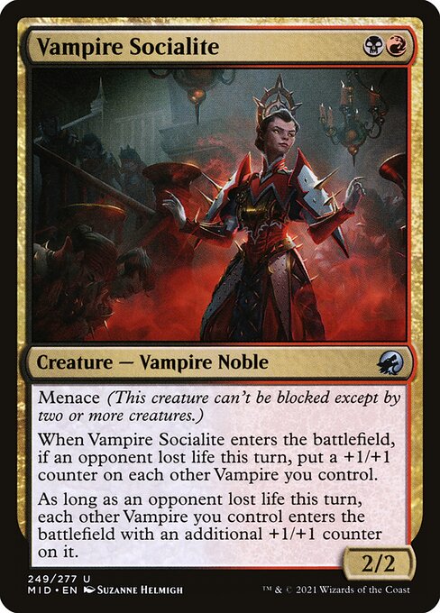 Vampire Socialite 249