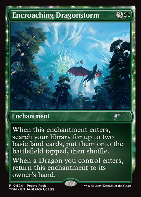 Encroaching Dragonstorm 424