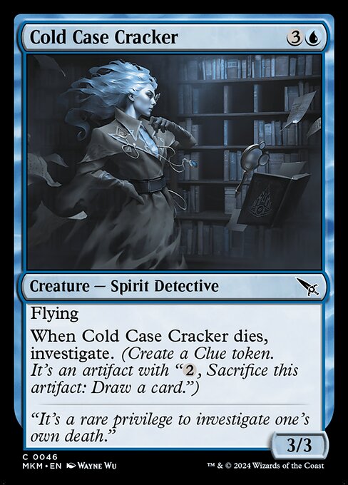 Cold Case Cracker 46