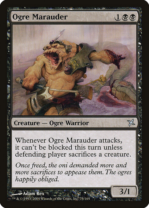Ogre Marauder 75