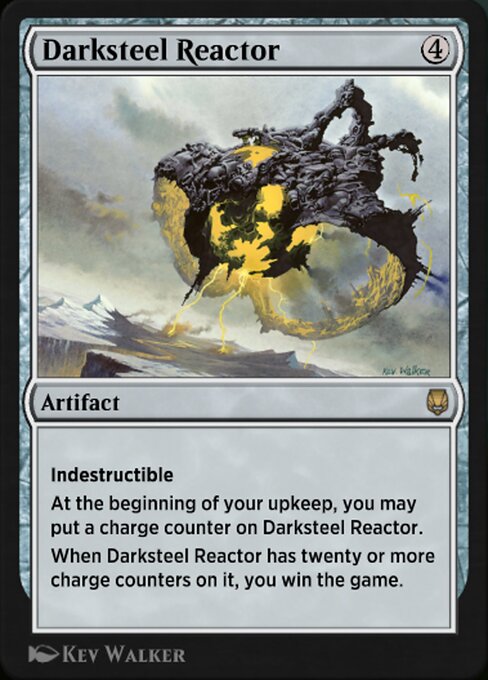 Darksteel Reactor 20