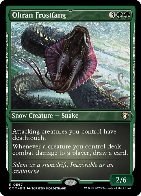 Ohran Frostfang 567