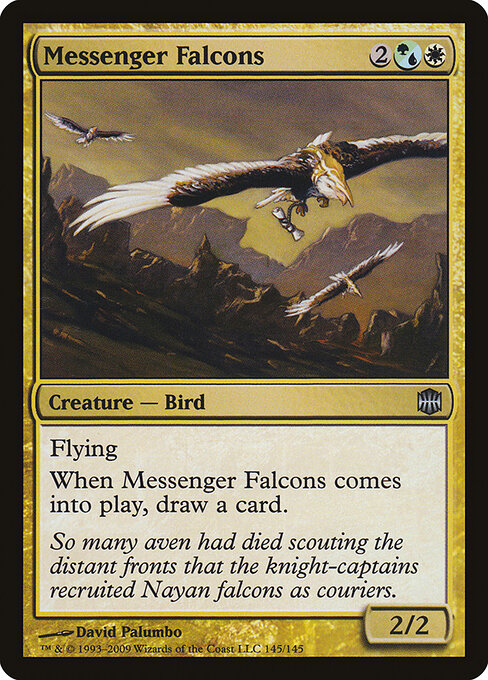 Messenger Falcons 145