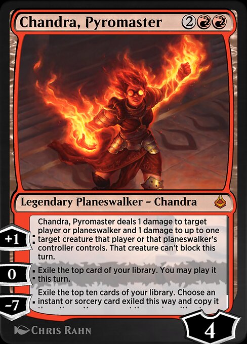 Chandra, Pyromaster 146