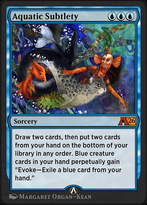 Aquatic Subtlety 4
