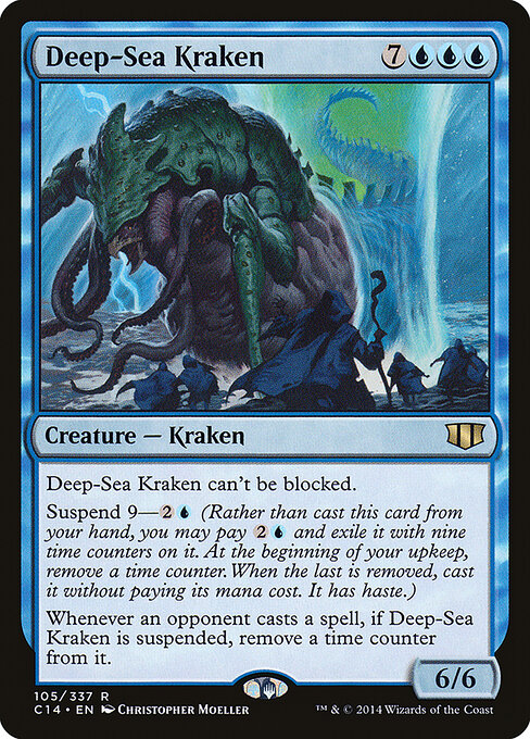 Deep-Sea Kraken 105