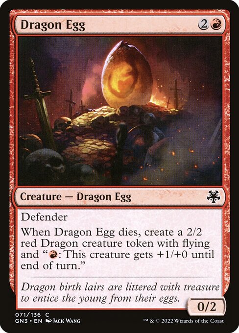 Dragon Egg 71