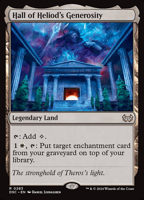 Hall of Heliod's Generosity 283