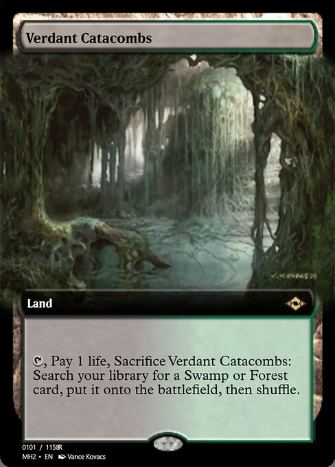 Verdant Catacombs 91403