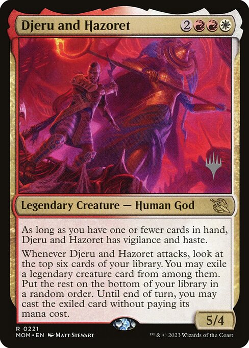 Djeru and Hazoret 221p