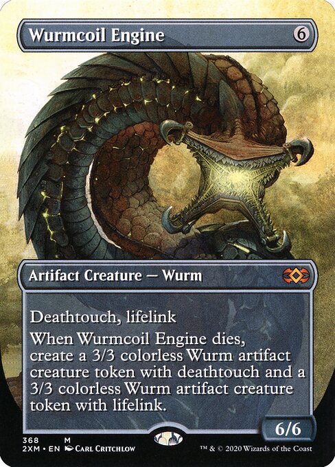 Wurmcoil Engine 368