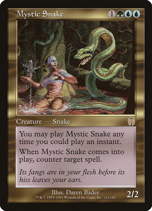 Mystic Snake 112