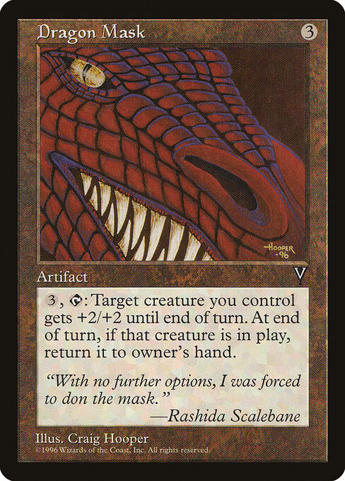 Dragon Mask 144