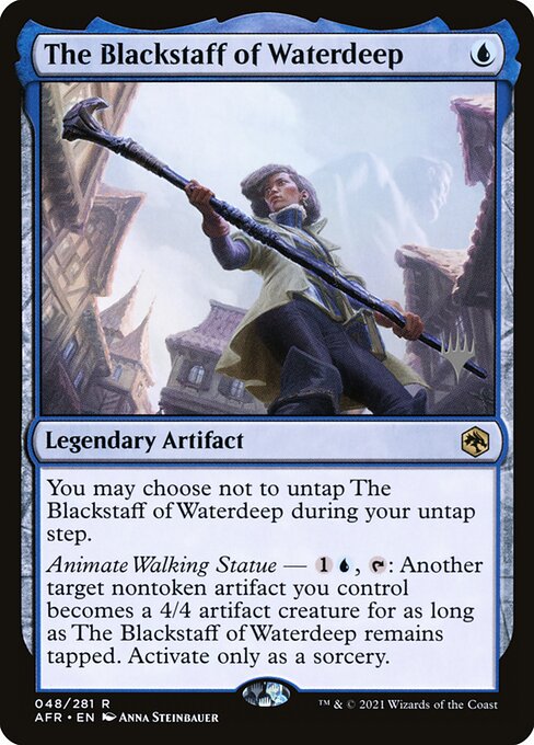 The Blackstaff of Waterdeep 48p