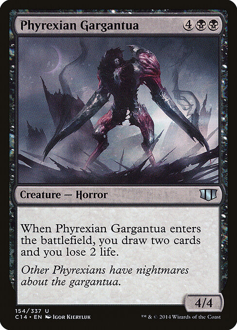 Phyrexian Gargantua 154