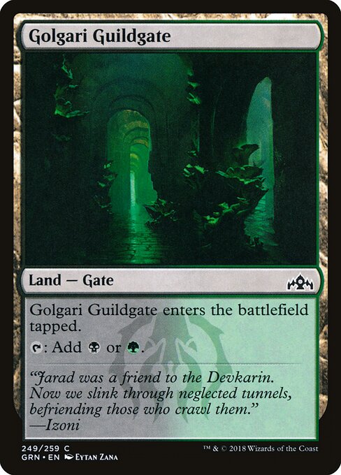 Golgari Guildgate 249