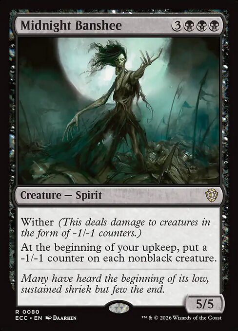 Midnight Banshee 80