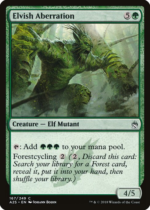 Elvish Aberration 167