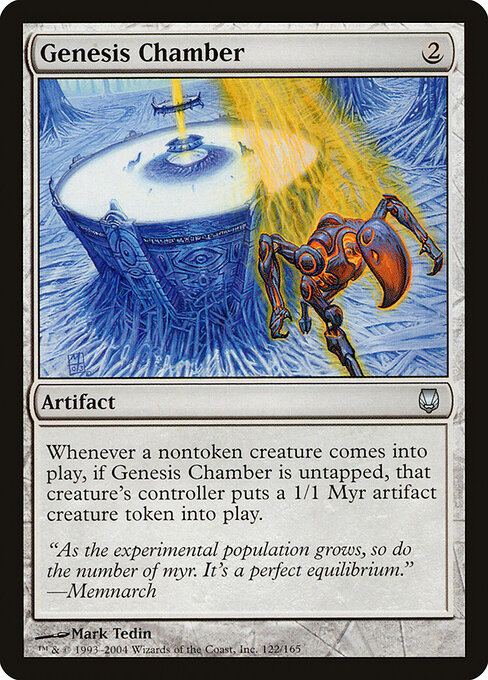 Genesis Chamber 122