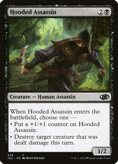 Hooded Assassin 426