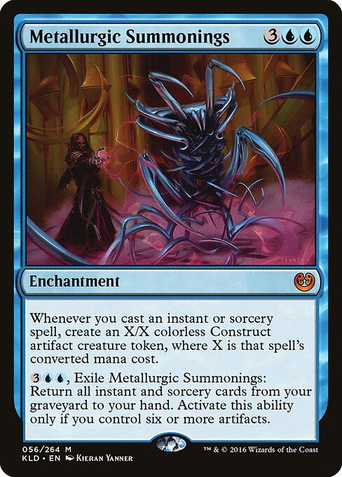 Metallurgic Summonings 56