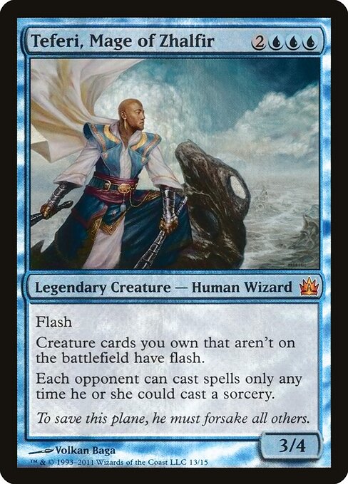 Teferi, Mage of Zhalfir 13