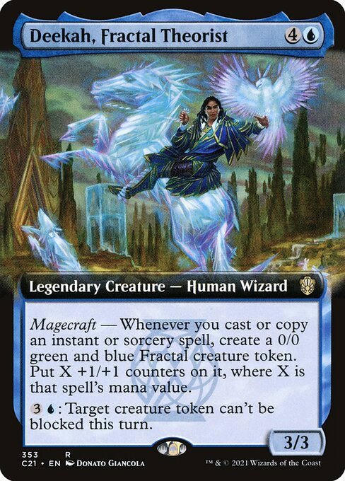 Deekah, Fractal Theorist 353
