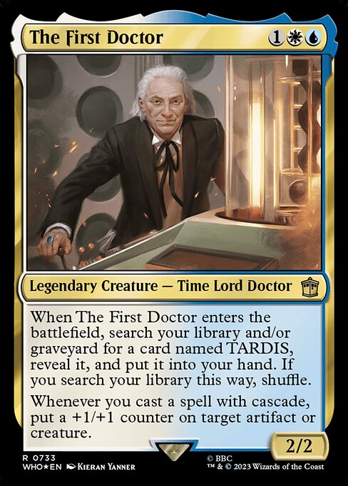 The First Doctor 733