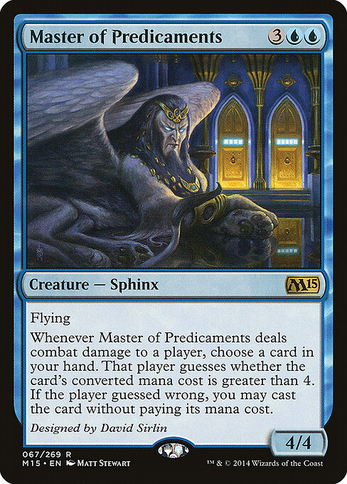 Master of Predicaments 67