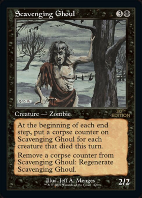 Scavenging Ghoul 420