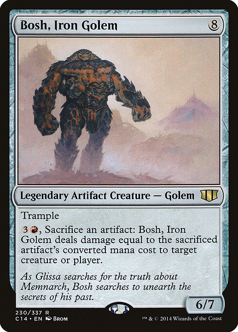 Bosh, Iron Golem 230