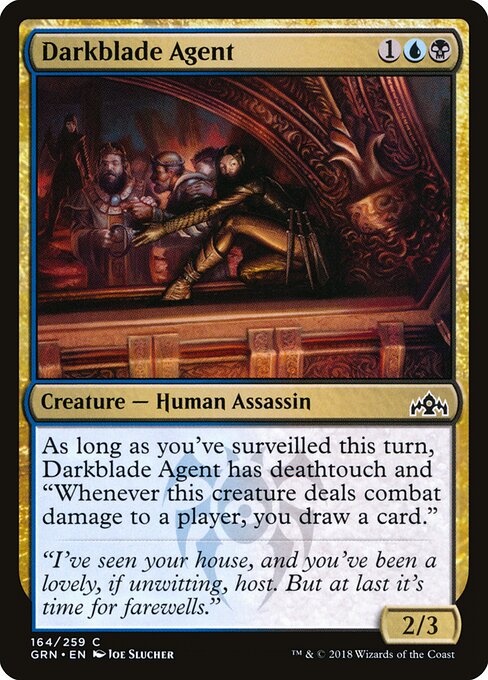 Darkblade Agent 164