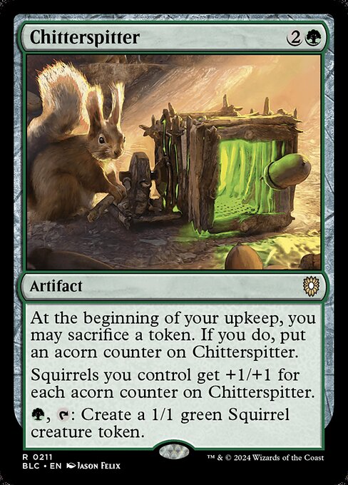 Chitterspitter 211