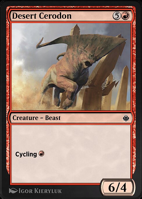 Desert Cerodon 151
