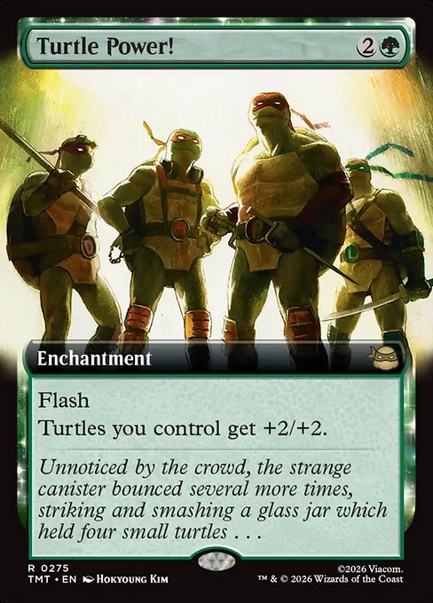 Turtle Power! 275