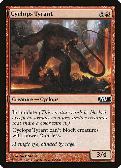 Cyclops Tyrant 135