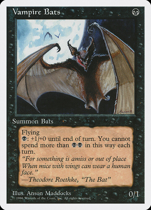 Vampire Bats 26