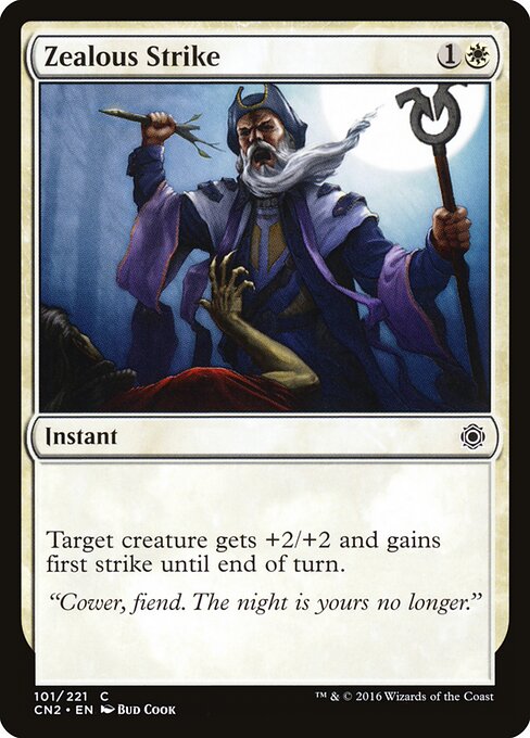 Zealous Strike 101