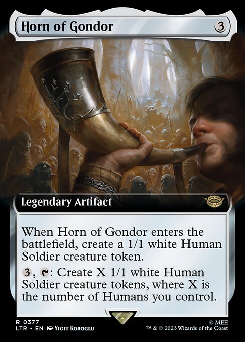 Horn of Gondor 377