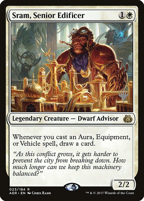 Sram, Senior Edificer 23p