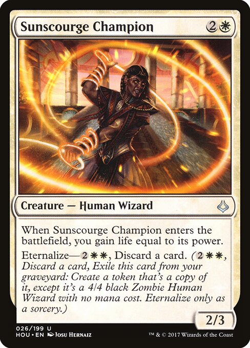 Sunscourge Champion 26