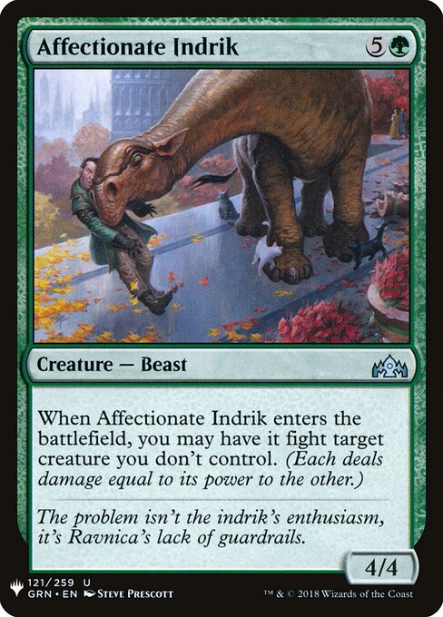 Affectionate Indrik GRN-121