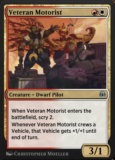 Veteran Motorist 212